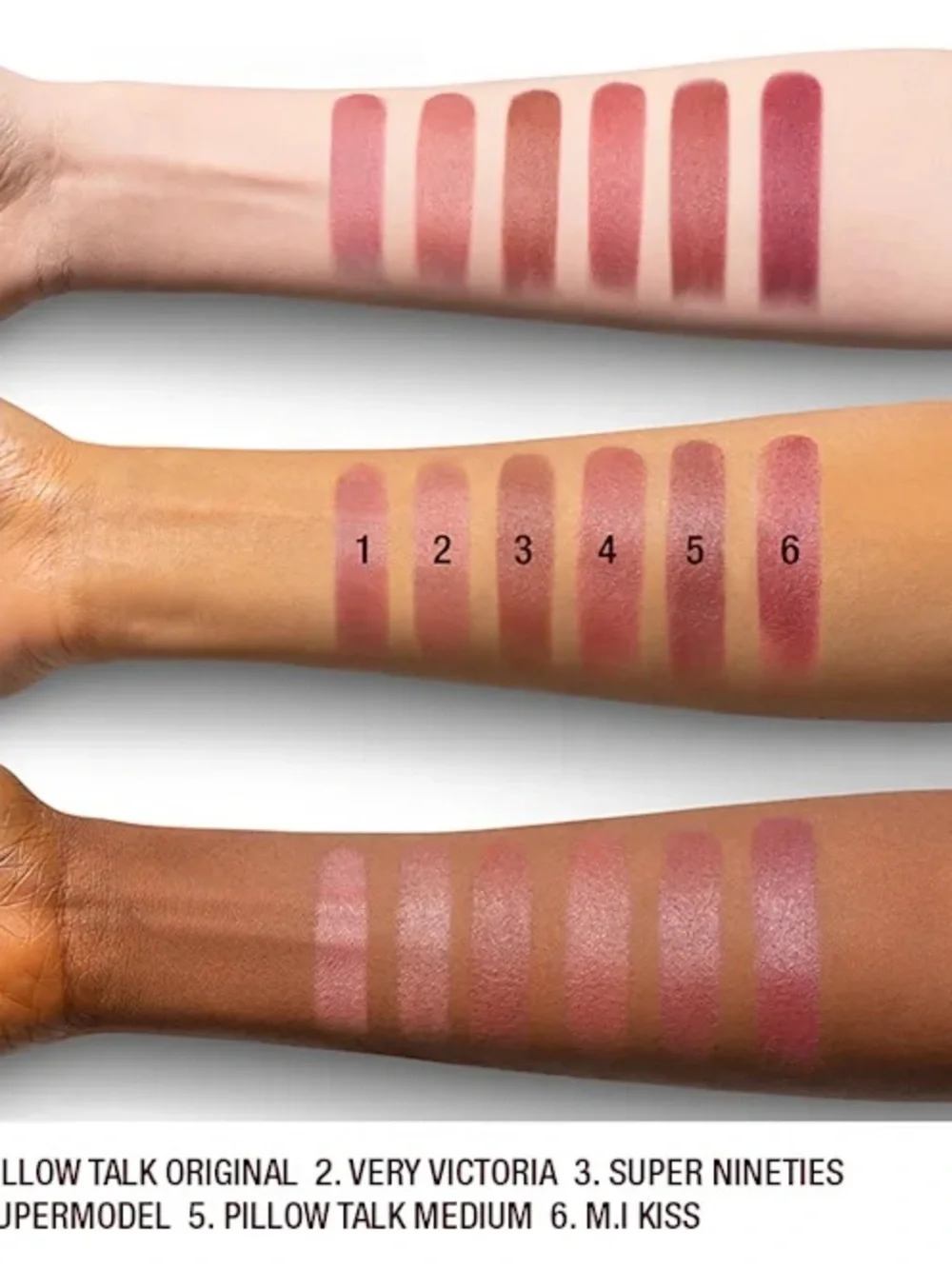 Charlotte Tilbury Matte Revolution Lipstick - Pillow Talk - CLASSIC PACKAGING